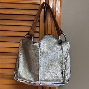 The Sak Los Feliz metallic bag